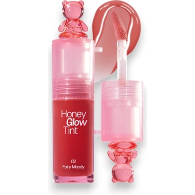 Passion Cat Medovo lesklý tint na pery honay glow tint 02 fairy moody 3 g