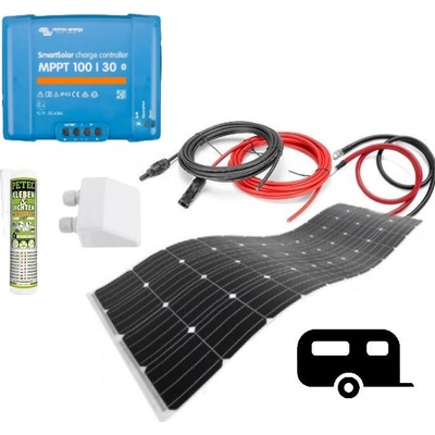VSelektro Solar kit bydlík II flexi Flexi FVP 1ks 290W – Zboží Mobilmania