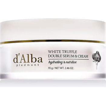 d'Alba White Truffle Double Serum & Cream 70 g