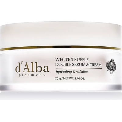 d'Alba White Truffle Double Serum & Cream 70 g