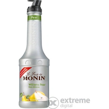 Monin Le Fruit pyré Williams Pear Hruška 1 l