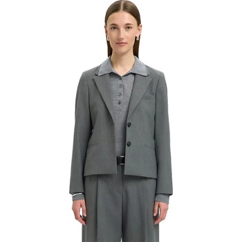 SELECTED Сако Selected Rita Lano blazer - Grey (Medium Grey Melange / Melange)