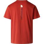 The North Face Мъжка тениска The North Face TNF Vertical Tee Mens - Iron Clay