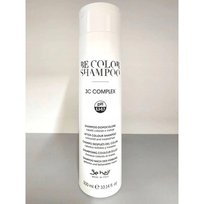 Be Hair BeColor šampon pro barvené vlasy 300 ml