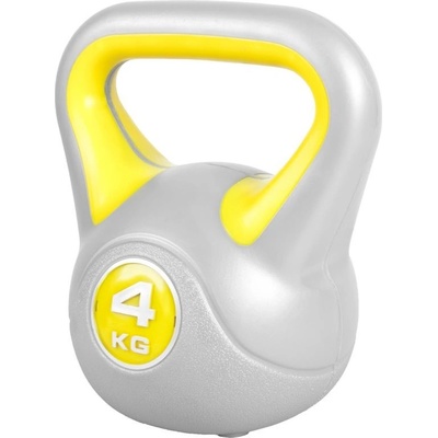 Gorilla Sports Kettlebell vinylová, 4 kg