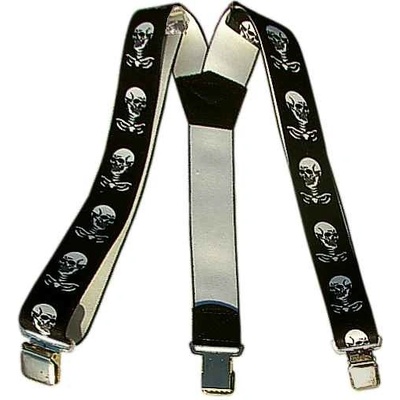 TFT Elastic Y3 DSkull Black