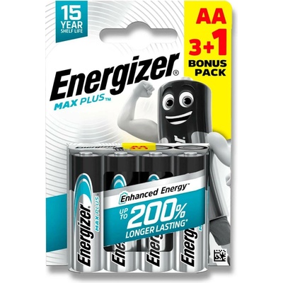 Energizer Max Plus AA 4ks EM009