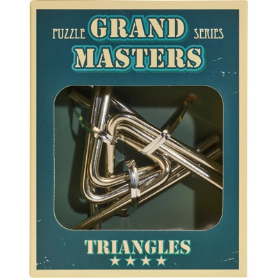 Eureka Метален логически пъзел Eureka - Grand Masters Triangles (473252)