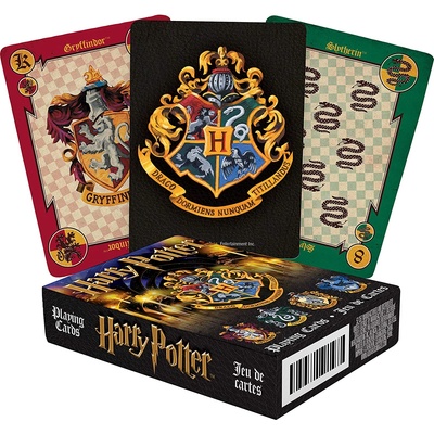 Aquarius Карти за игра - Harry Potter Crests