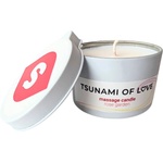 Sexy Elephant® Масажна свещ Tsunami of Love Rose Garden (100 мл)
