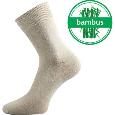 Ponožky Badon béžová