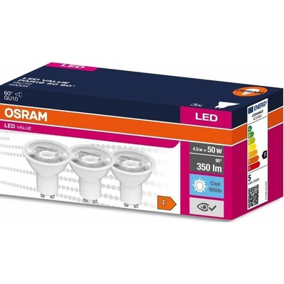 Osram LED PAR16 50 60° 4.5 W/4000 K GU10