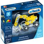Eitech строителен комплект Мини багер 116 части (00253)