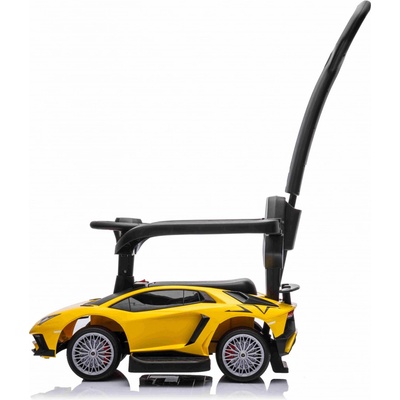 Ramiz Lamborghini Aventador SV žluté