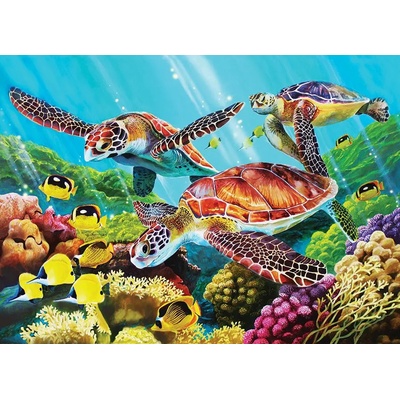 Cobble Hill - Puzzle Family Puzzle: Molokini Current - 350 piese