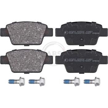 Sada brzdových platničiek kotúčovej brzdy A.B.S. 37291