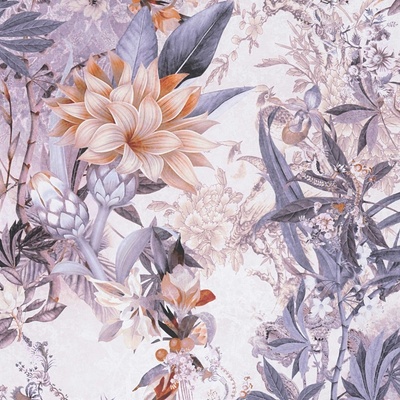 A.S. Création 381772 vliesová tapeta na zeď Dream Flowery, rozmery 0,53 x 10,05 m