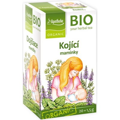 Apotheke Bio Kojící matky 20 x 1,5 g