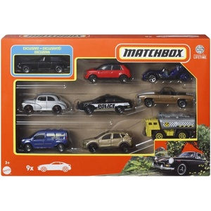 Mattel Комплект колички Matchbox - MBX GT Coupe 1971, 9 броя (MTX7111_HVT87)