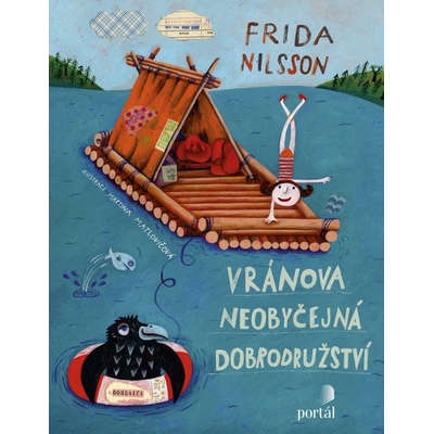 Vr ánova neobyčejná dobrodružství - Frida Nilsson