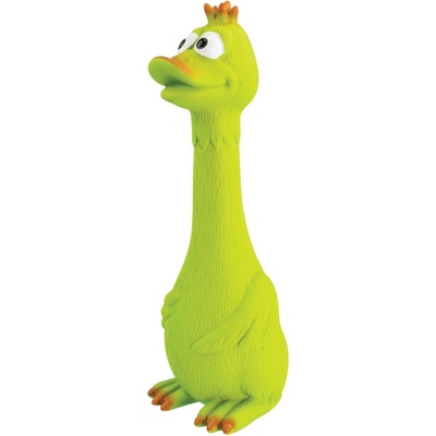HipHop Kuřátko sedící 21 cm se zvukem latex
