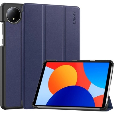 Enkay 91874 Leather Xiaomi Redmi Pad SE 8.7 tmavomodrý