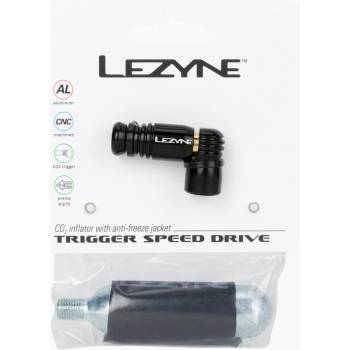 Lezyne Trigger Speed Drive CO2 + 16g