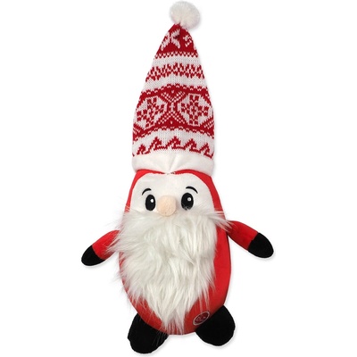 Dog Fantasy Santa s čiapkou 40 cm