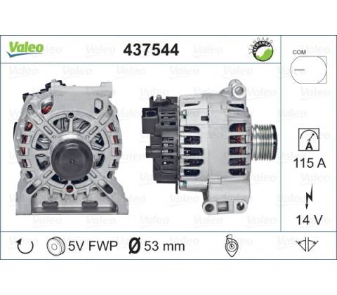 VALEO generátor 437544