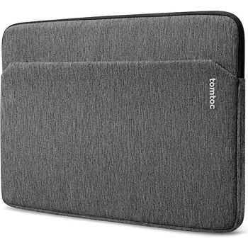 tomtoc obal na MacBook Air 13"/ MacBook Pro 14" Sleeve, šedá TOM-A18D2G3
