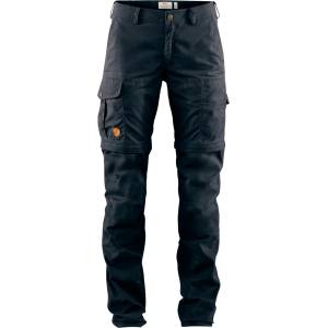 Fjällräven Дамски панталон със свалящи крачоли Fjällräven Women's Karla Pro Zip-Off Trousers - Dark Navy - размер 36 (110-1349-0311)