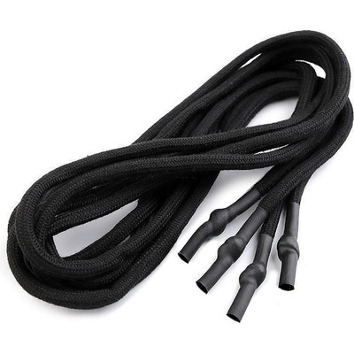 Prima-obchod Oděvní šňůra s koncovkami do kapucí, délka 130-140 cm, barva 6 černá