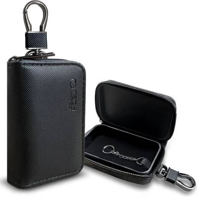 Tech-Protect Калъф който блокира RFID сигнала на Keyless Go ключ Tech-Protect KLR300 - Черен (5906302380671)