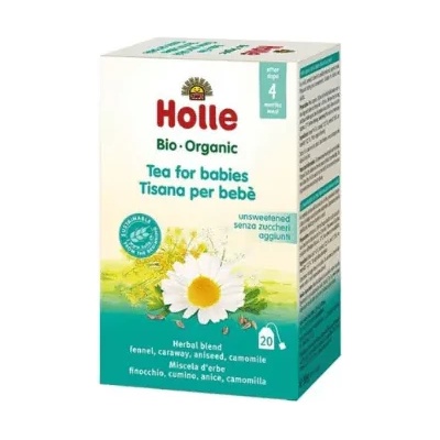 Holle билков чай за бебета 30г