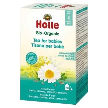 Holle билков чай за бебета 30г