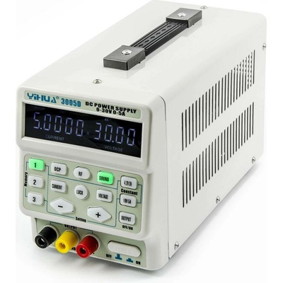 Yihua 3005D zdroj 30V/5A s funkcí měření RF