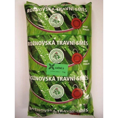 Rožnovská travní semena s.r.o. Travní směs luční ROŽNOVSKÁ 1 kg