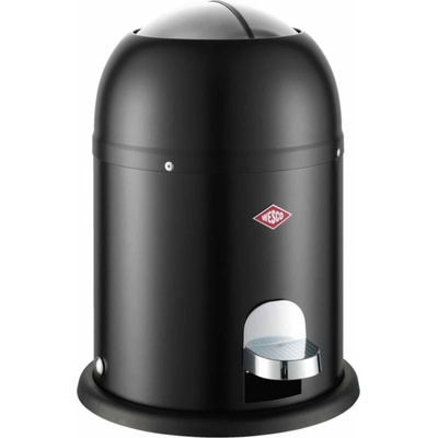 Wesco Odpadkový koš 6 l, matná černá, Mini Master
