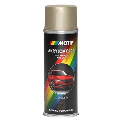 Akrylový lak Škoda 9202 BEŽOVÁ CAPUCINO metalíza 200 ml