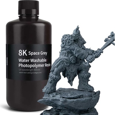 Elegoo 8K Water-washable Resin Space Grey - 1.000 g (50.103.0128)