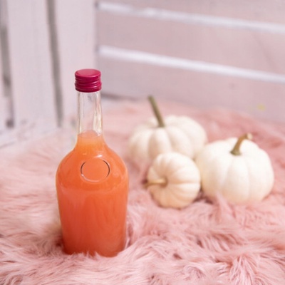 HOME Sklenená fľaša GLORIA 500ml