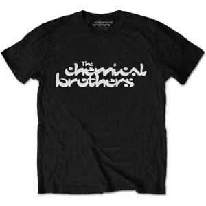 The Chemical Brothers Logo Black L Риза (CHEMTS01MB03)