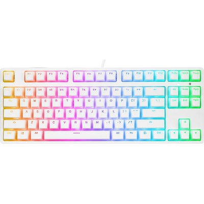 Rampage TKL GHOST biela
