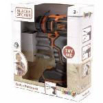 Smoby Black and Decker: акумулаторна бормашина
