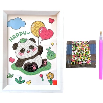 Детски диамантени гоблени в рамка 20 х 30 см. Животни