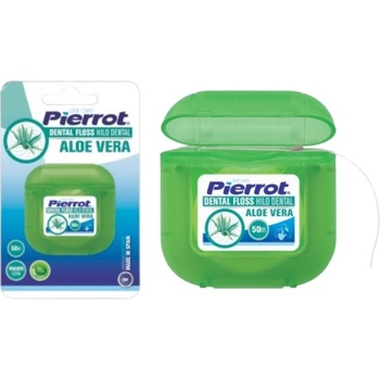 Pierrot Восъчен конец за зъби, алое вера и мента, 50 m