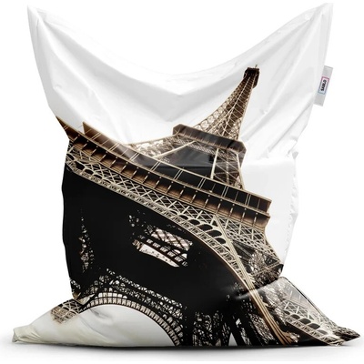 Sablio Sedací vak Eiffel Tower 200x140 cm