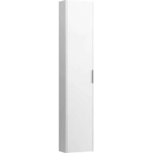 Laufen Base - Висок шкаф, 165x35x19 см, 1 врата, панти отляво, матово бяло H4026411102601 (H4026411102601)