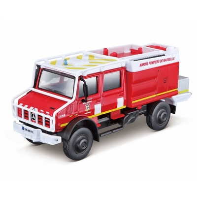 Bburago - модел на кола 1: 50 - Автомобил за спешни случаи Mercedes Benz