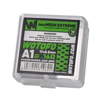 Wotofo nexMESH pro Profile RDA Extreme Kanthal A1 0,16ohm
